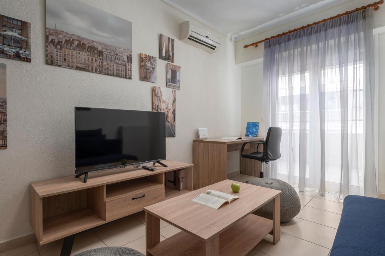 Kosmos Service Apartment Family City Center 4C Thessaloniki Exterior photo