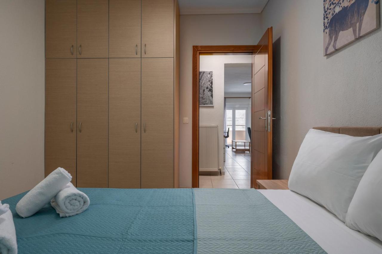 Kosmos Service Apartment Family City Center 4C Thessaloniki Exterior photo